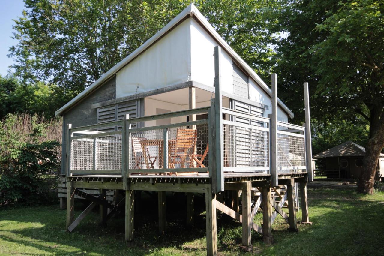 Camping L'Ilot Du Chail Sansais Εξωτερικό φωτογραφία