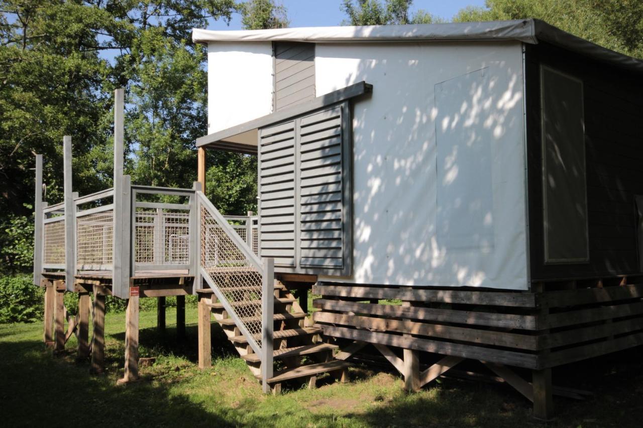 Camping L'Ilot Du Chail Sansais Εξωτερικό φωτογραφία
