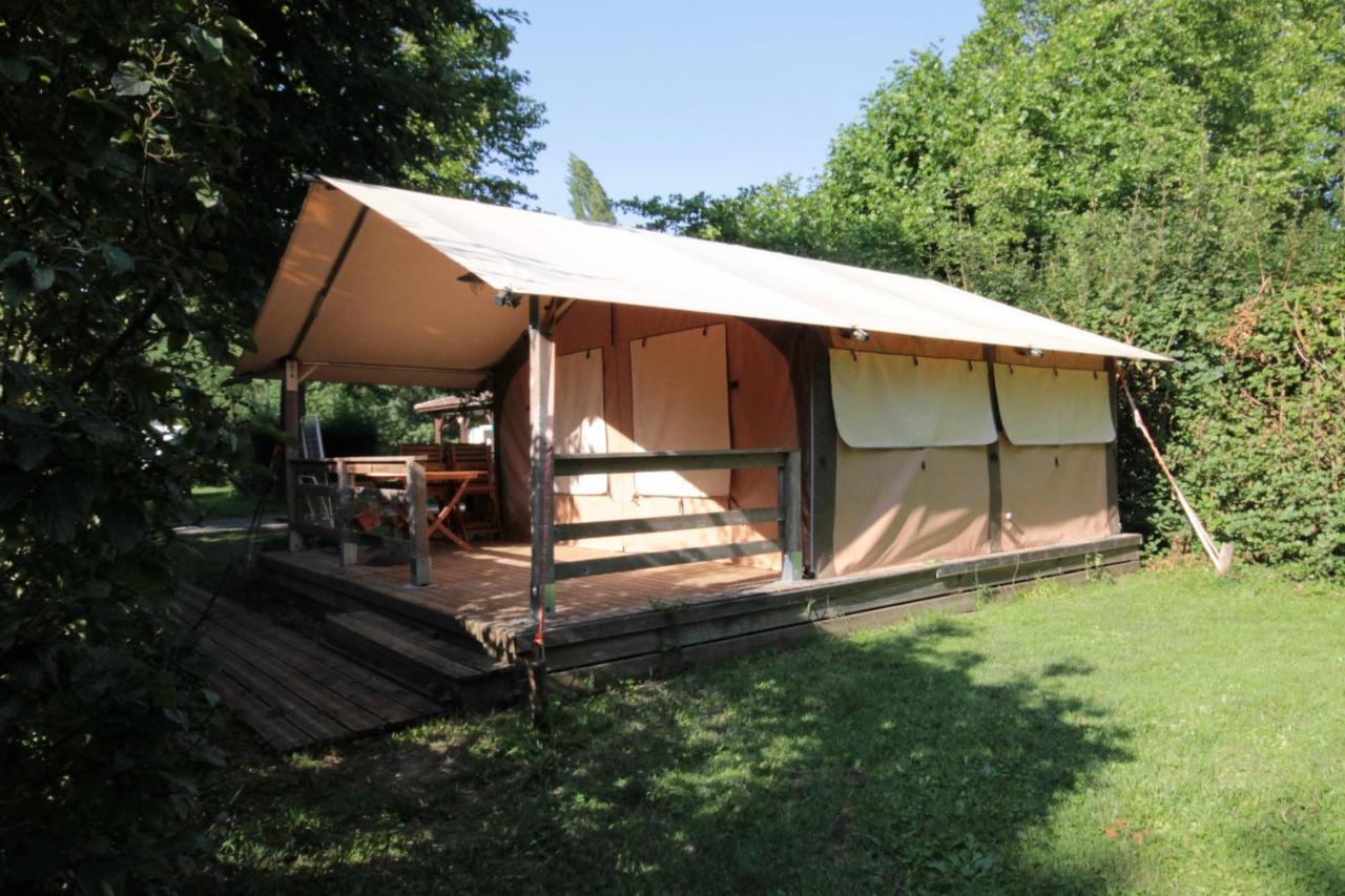Camping L'Ilot Du Chail Sansais Εξωτερικό φωτογραφία