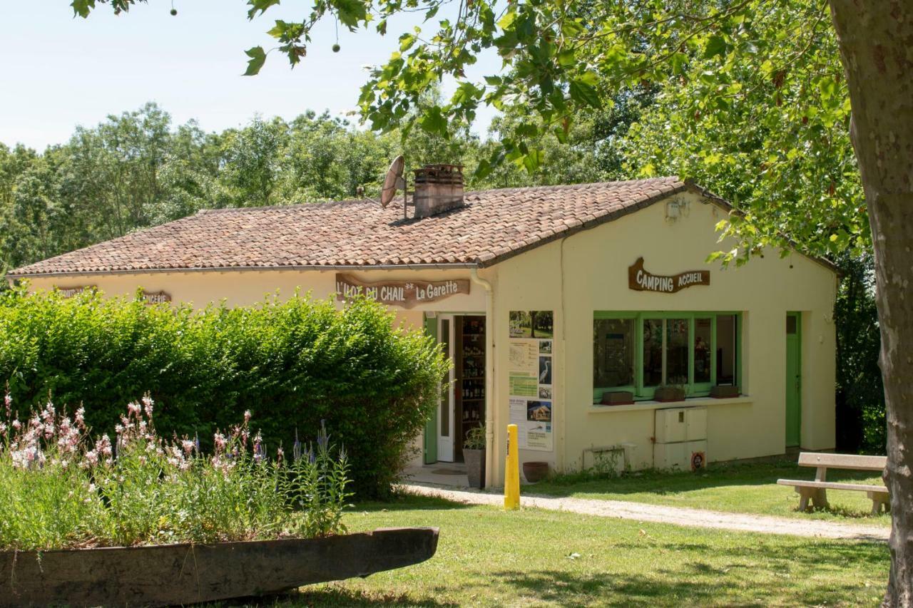 Camping L'Ilot Du Chail Sansais Εξωτερικό φωτογραφία