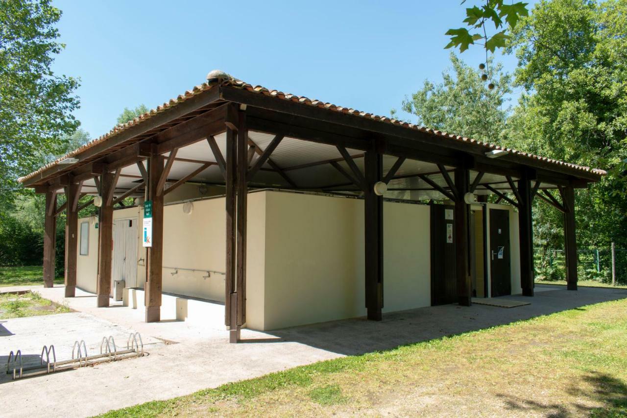 Camping L'Ilot Du Chail Sansais Εξωτερικό φωτογραφία