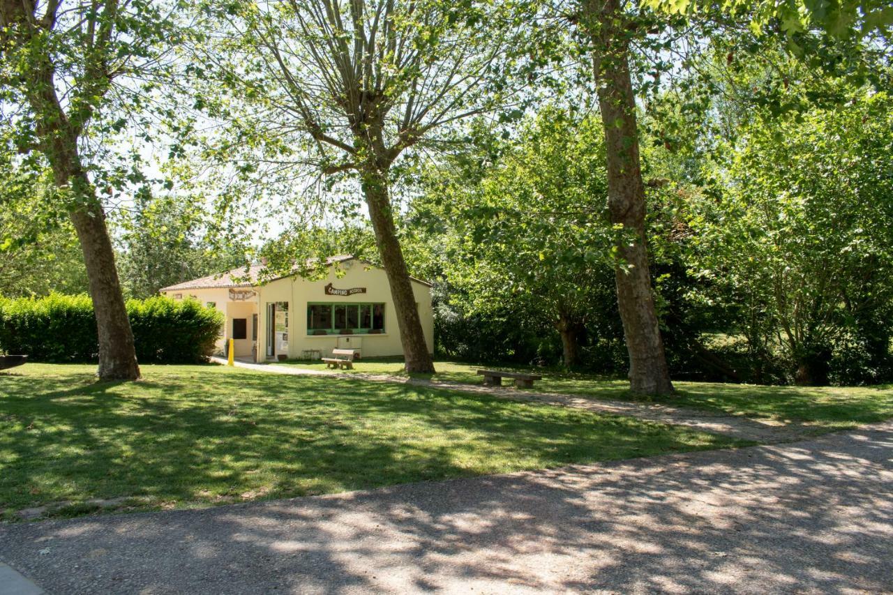 Camping L'Ilot Du Chail Sansais Εξωτερικό φωτογραφία